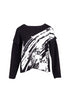 Peruzzi Jacquard Knit Top W25601